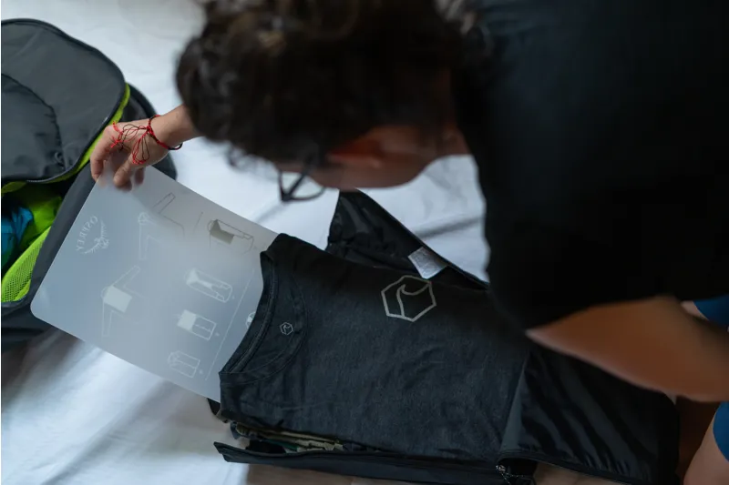 Osprey Ultralight Garment Folder - Black-2